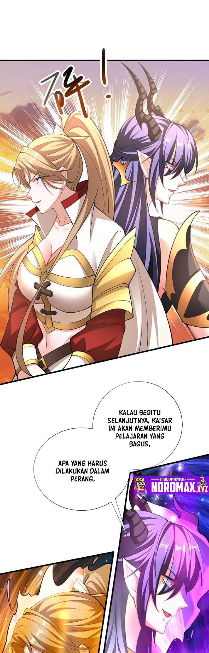 It’s Over! The Queen’s Soft Rice Husband is Actually Invincible Chapter 124 Gambar 26