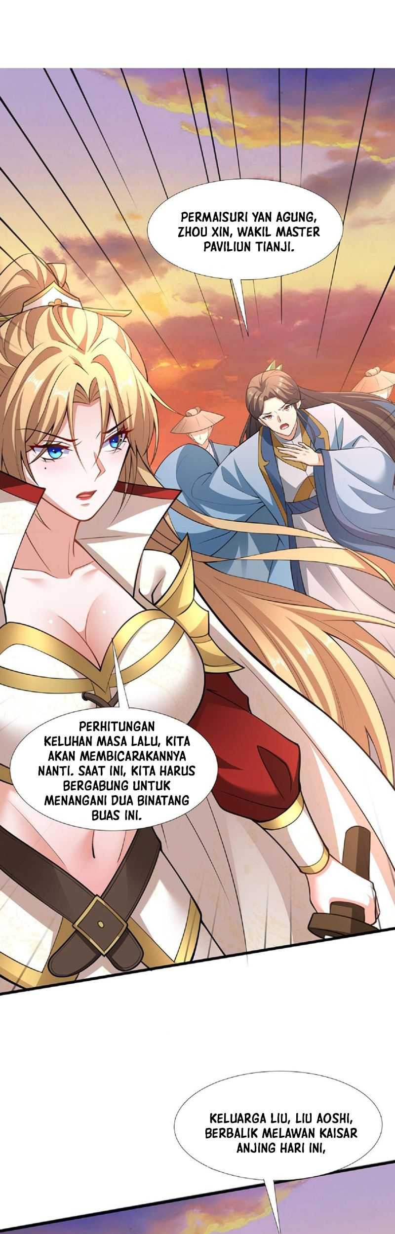Manhua It’s Over! The Queen’s Soft Rice Husband is Actually Invincible Chapter 124 gambar nomor 2