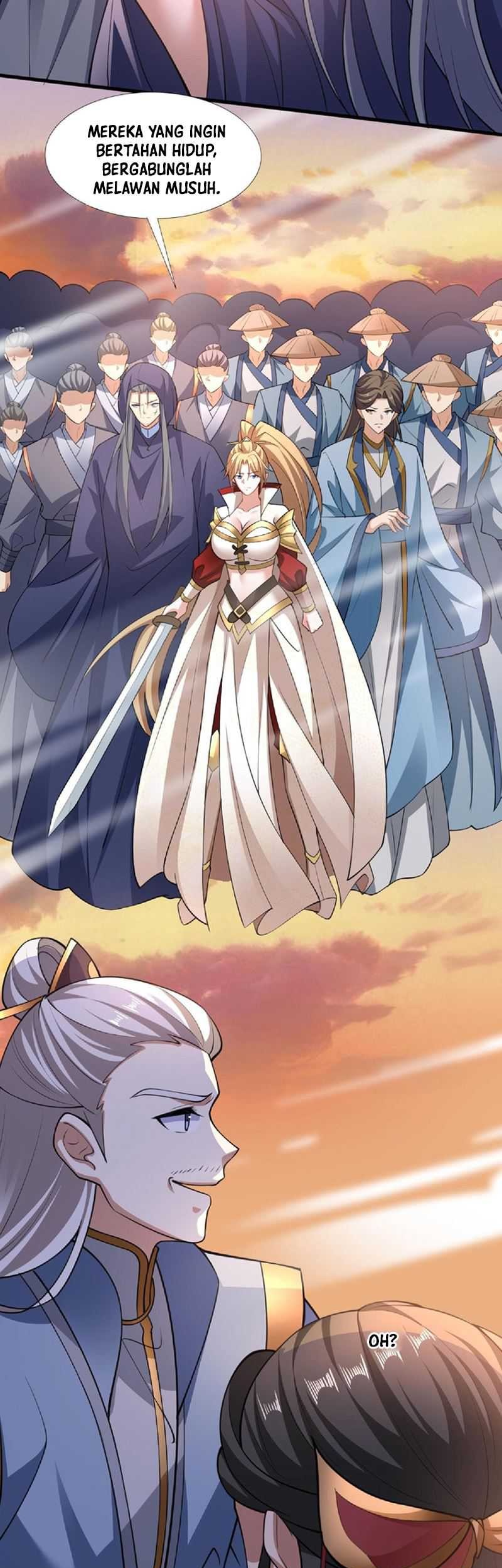 It’s Over! The Queen’s Soft Rice Husband is Actually Invincible Chapter 124 Gambar 4