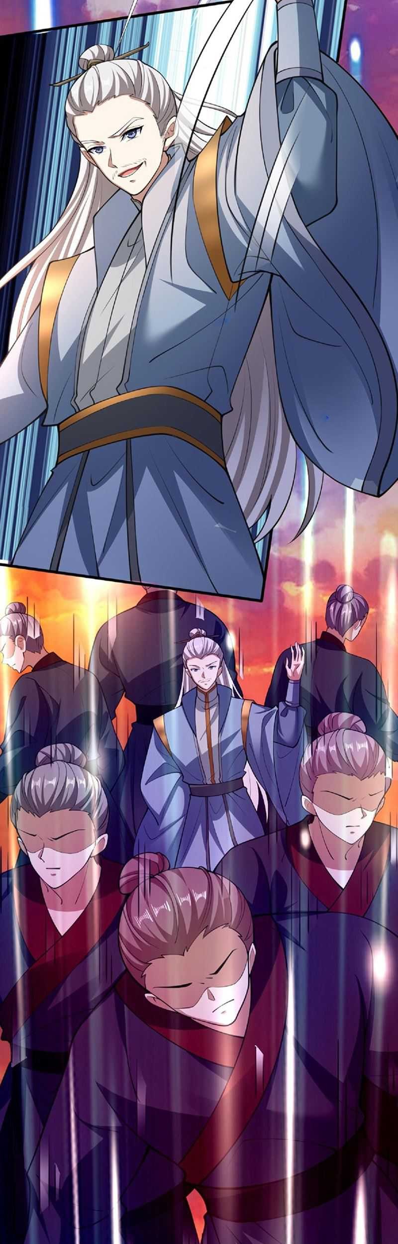 It’s Over! The Queen’s Soft Rice Husband is Actually Invincible Chapter 124 Gambar 6