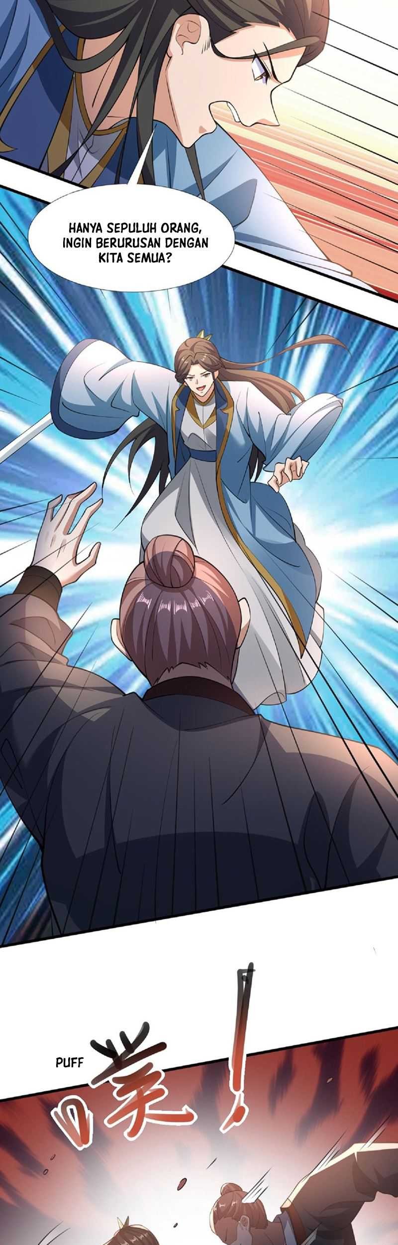 It’s Over! The Queen’s Soft Rice Husband is Actually Invincible Chapter 124 Gambar 8