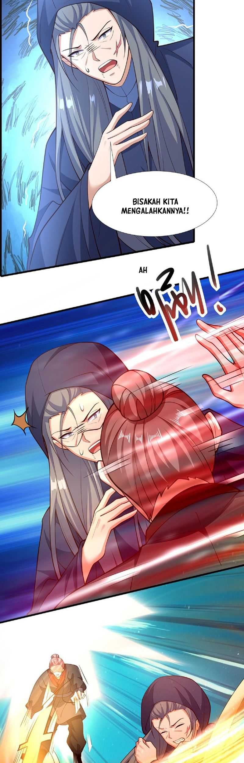 It’s Over! The Queen’s Soft Rice Husband is Actually Invincible Chapter 124 Gambar 12