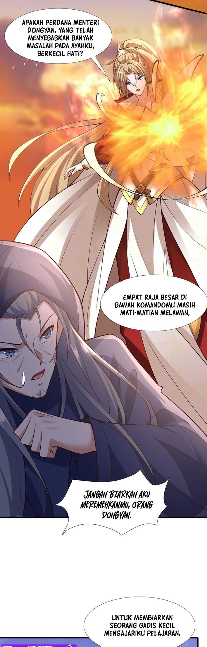 It’s Over! The Queen’s Soft Rice Husband is Actually Invincible Chapter 124 Gambar 14