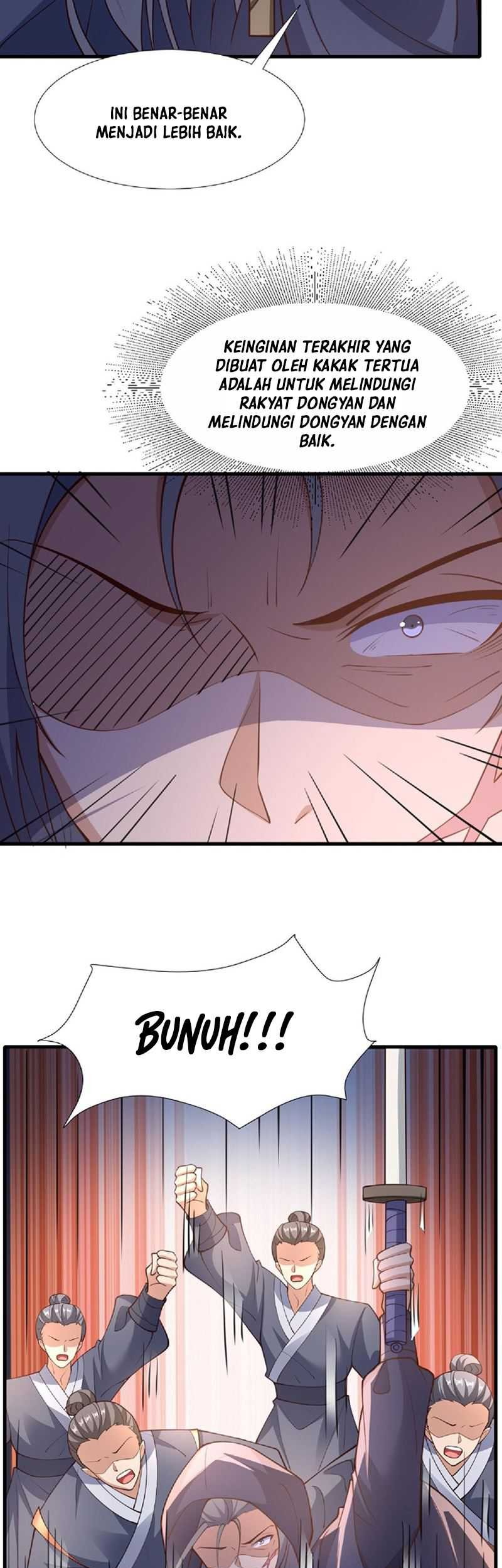 It’s Over! The Queen’s Soft Rice Husband is Actually Invincible Chapter 124 Gambar 16