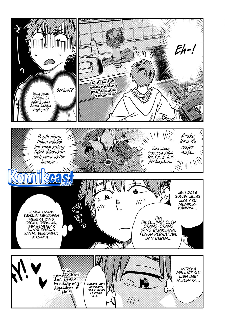 Kanojo Okarishimasu Chapter 269 Gambar 11