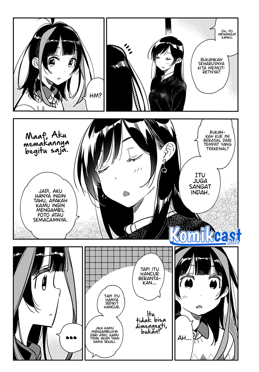 Kanojo Okarishimasu Chapter 269 Gambar 13