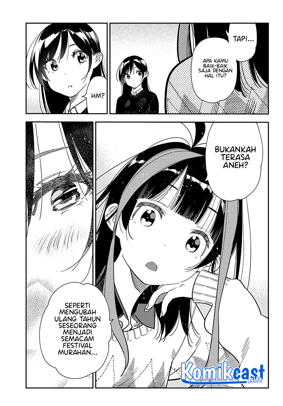 Kanojo Okarishimasu Chapter 269 Gambar 14