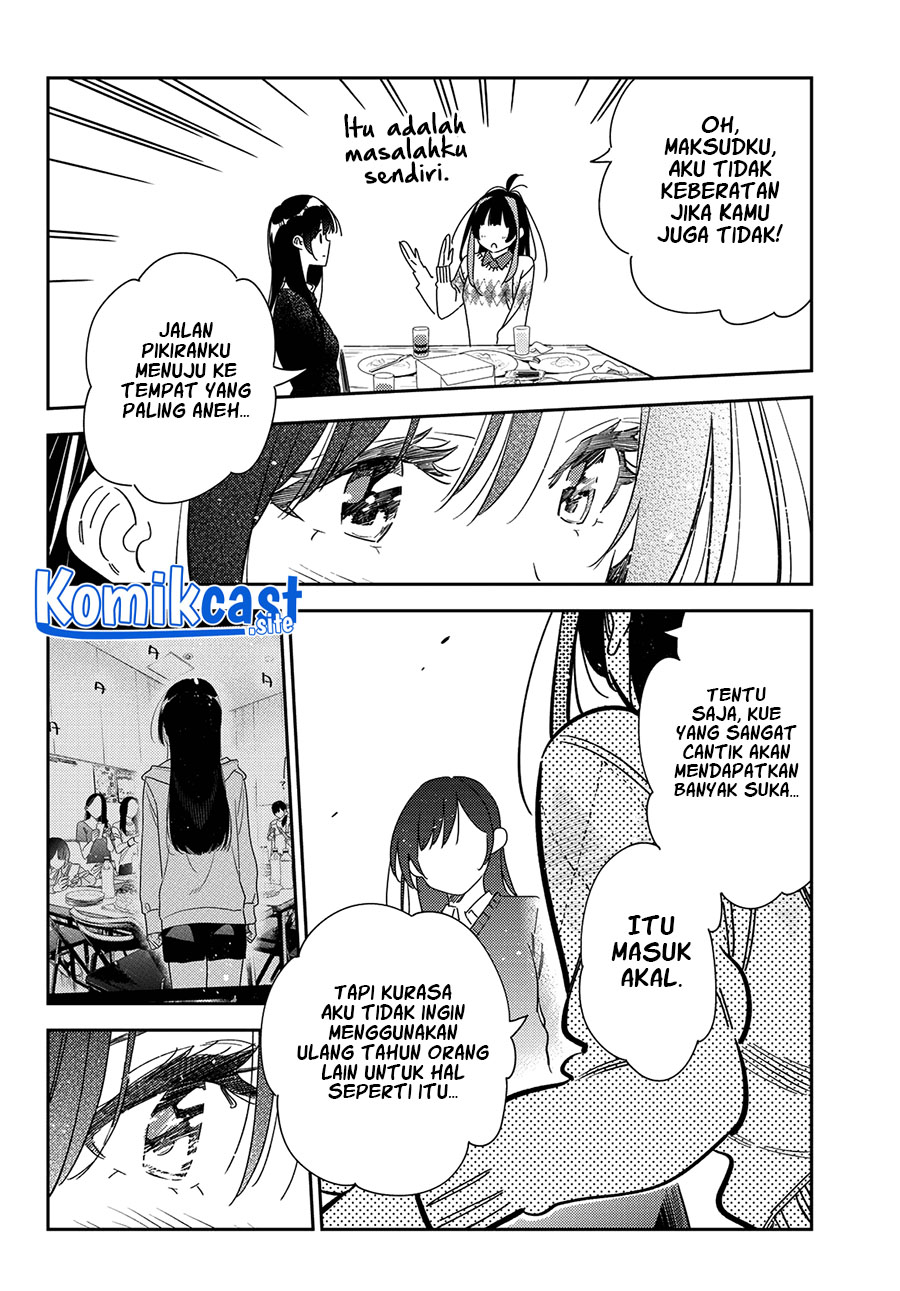 Kanojo Okarishimasu Chapter 269 Gambar 15