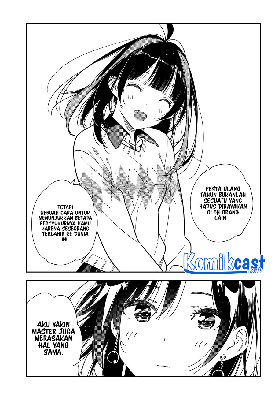Kanojo Okarishimasu Chapter 269 Gambar 16