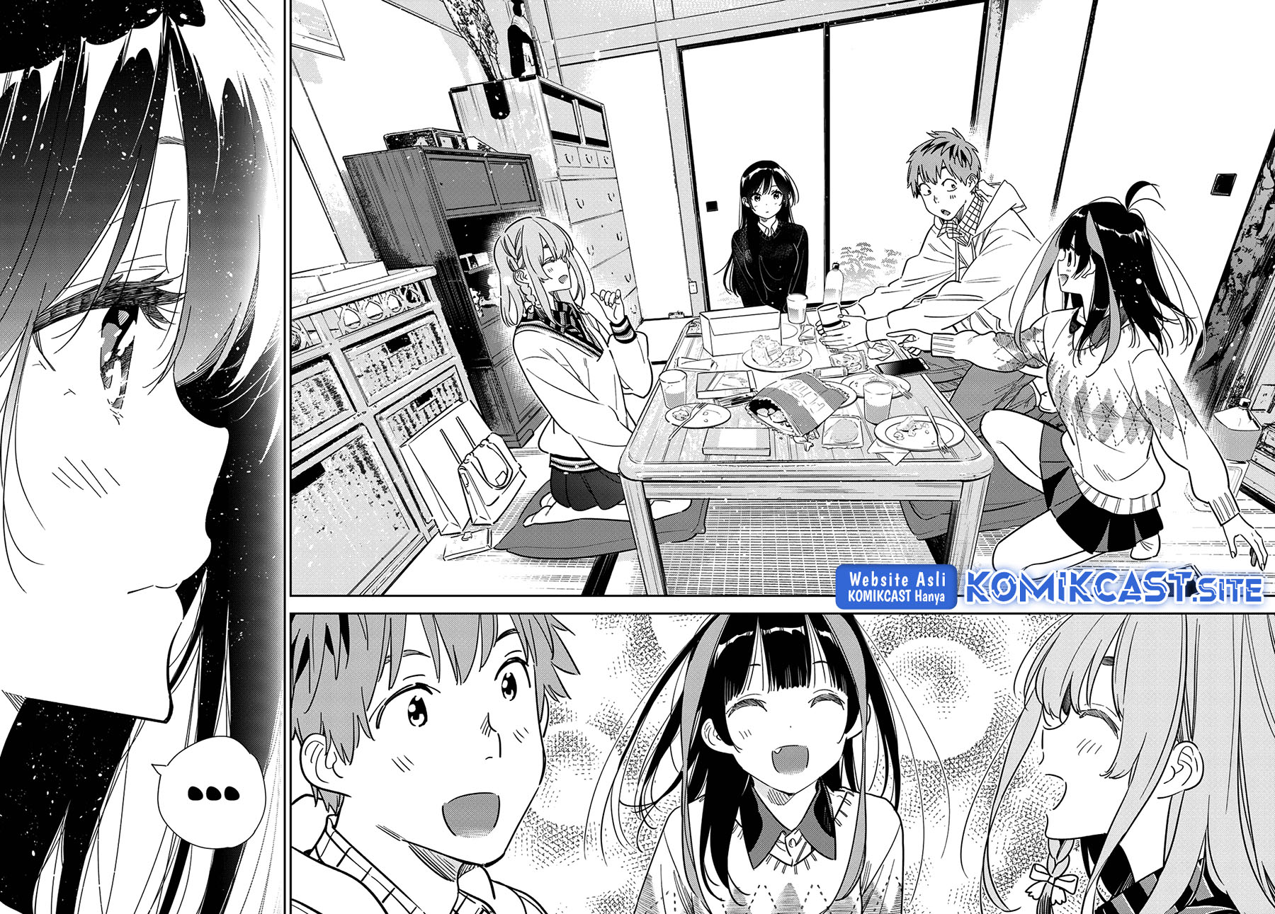 Kanojo Okarishimasu Chapter 269 Gambar 19