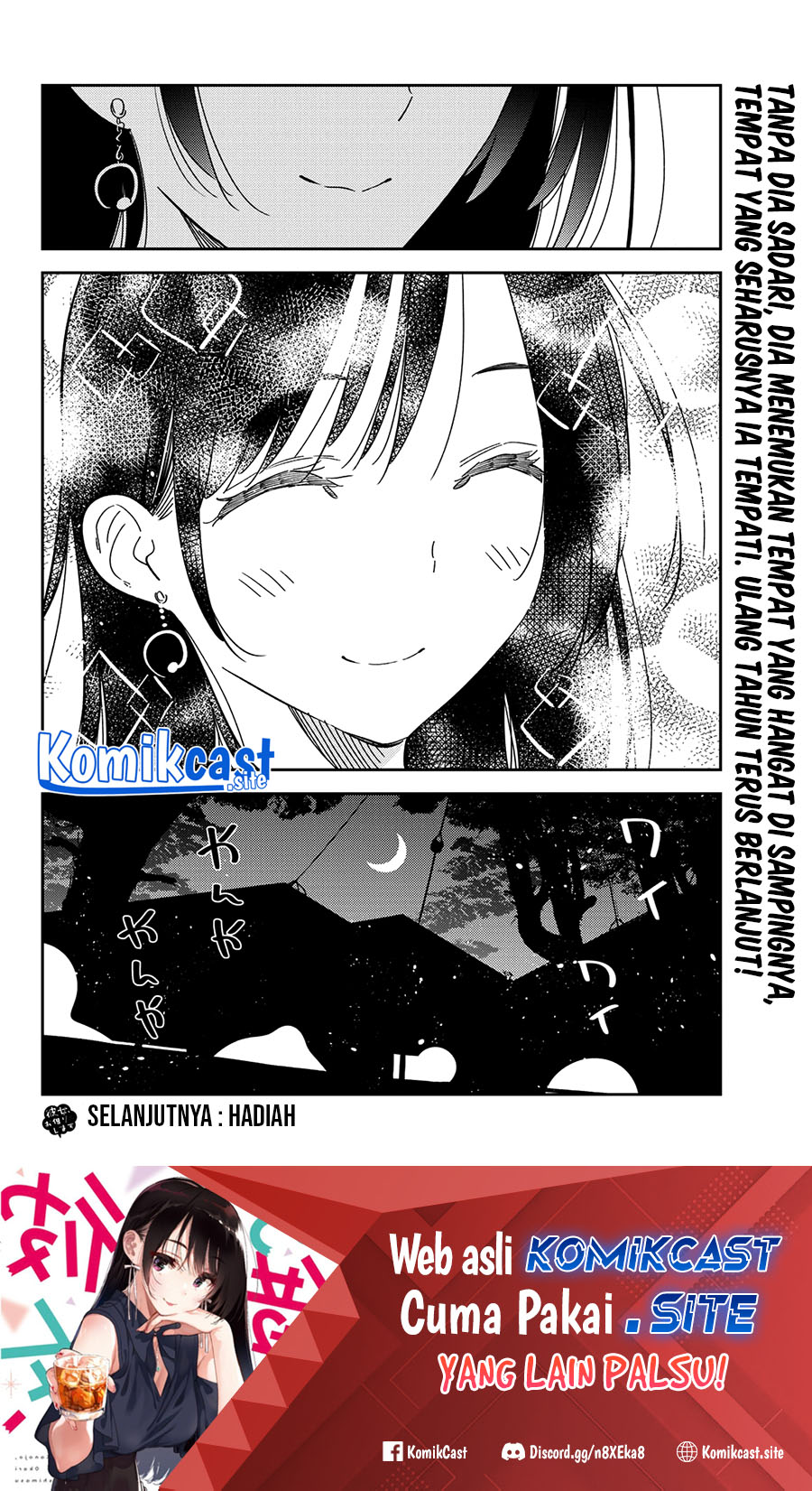 Kanojo Okarishimasu Chapter 269 Gambar 20