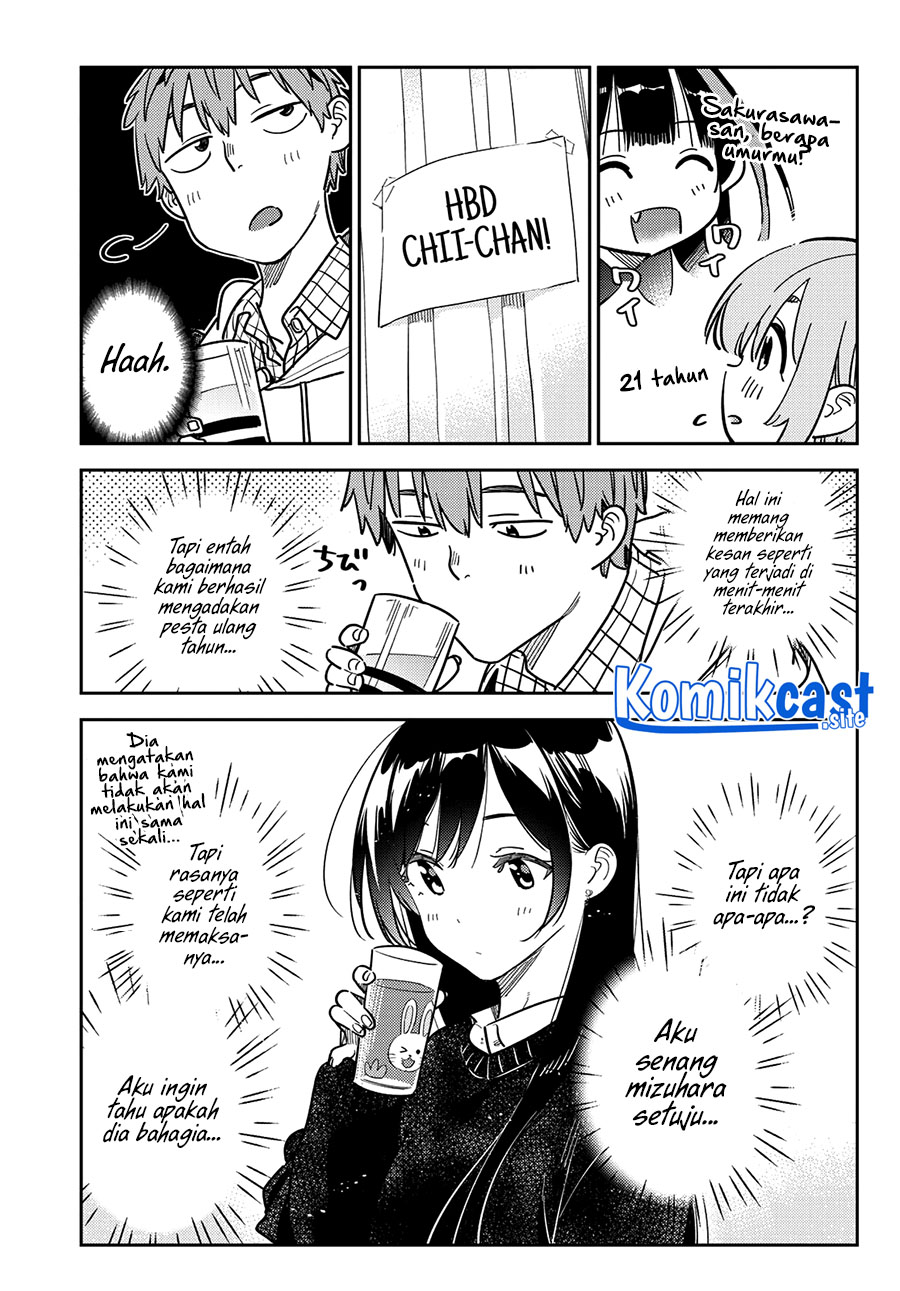 Kanojo Okarishimasu Chapter 269 Gambar 4
