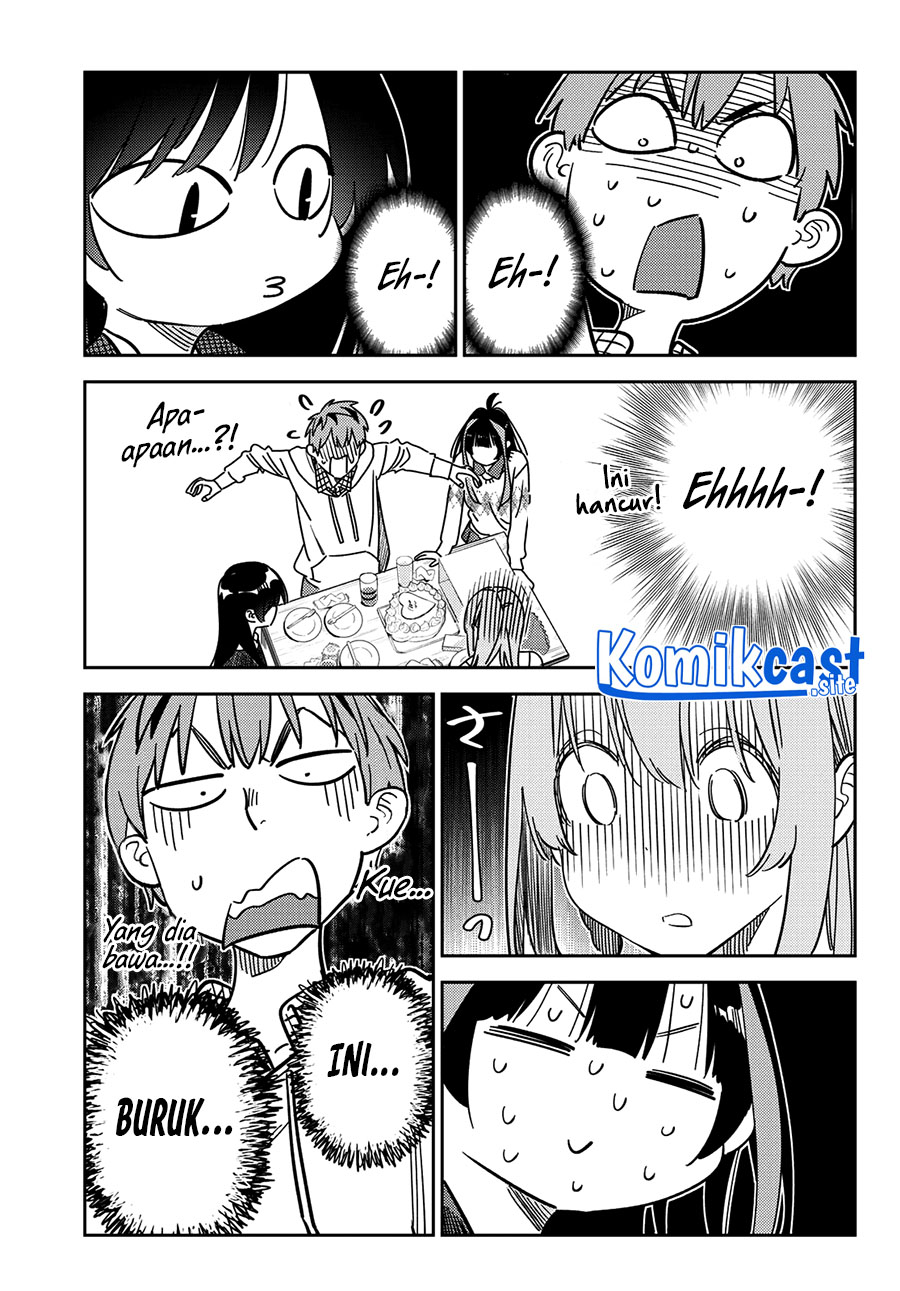 Kanojo Okarishimasu Chapter 269 Gambar 6