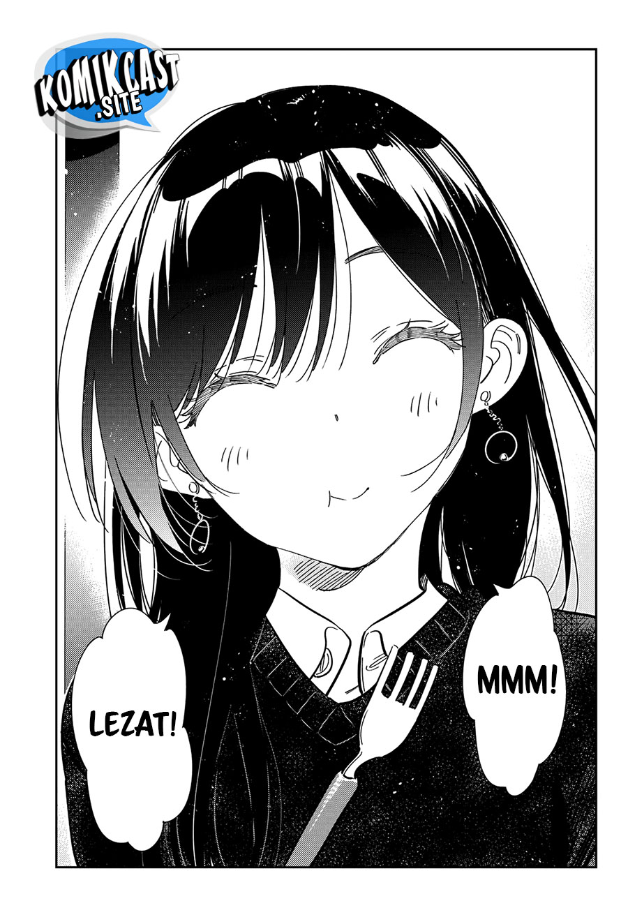 Kanojo Okarishimasu Chapter 269 Gambar 8