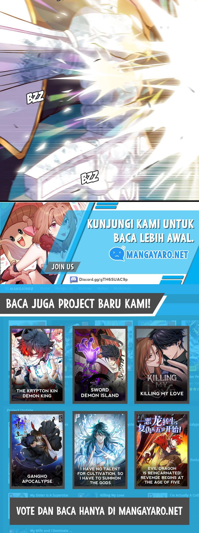 Mushroom Hero Chapter 30 Gambar 43