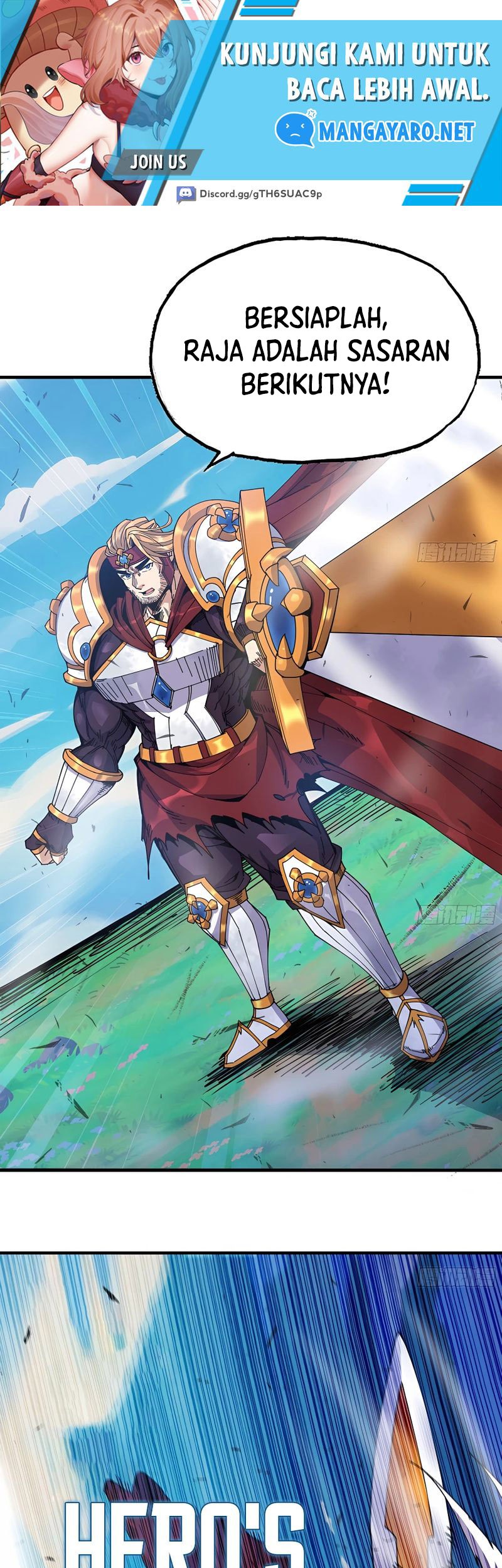 Manhua Mushroom Hero Chapter 30 gambar nomor 2