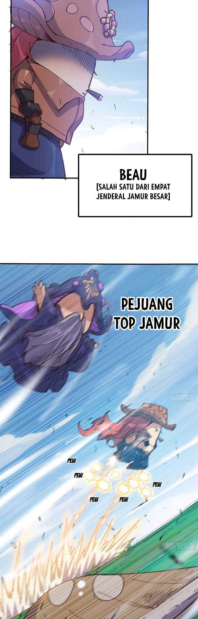 Mushroom Hero Chapter 30 Gambar 19