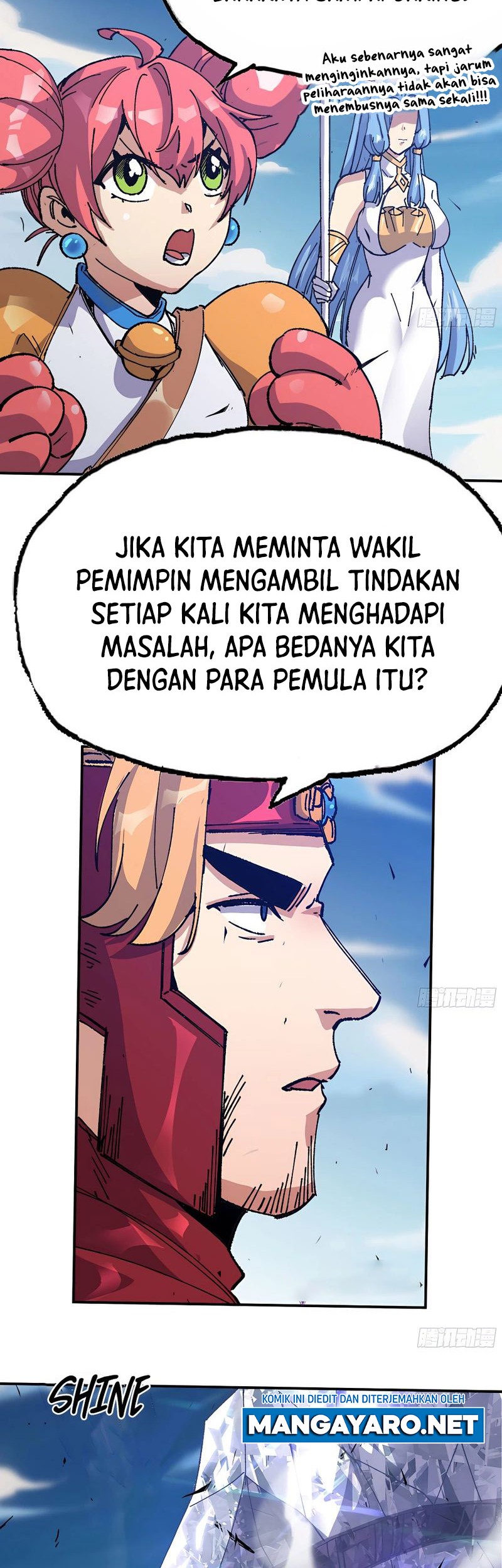 Mushroom Hero Chapter 30 Gambar 24