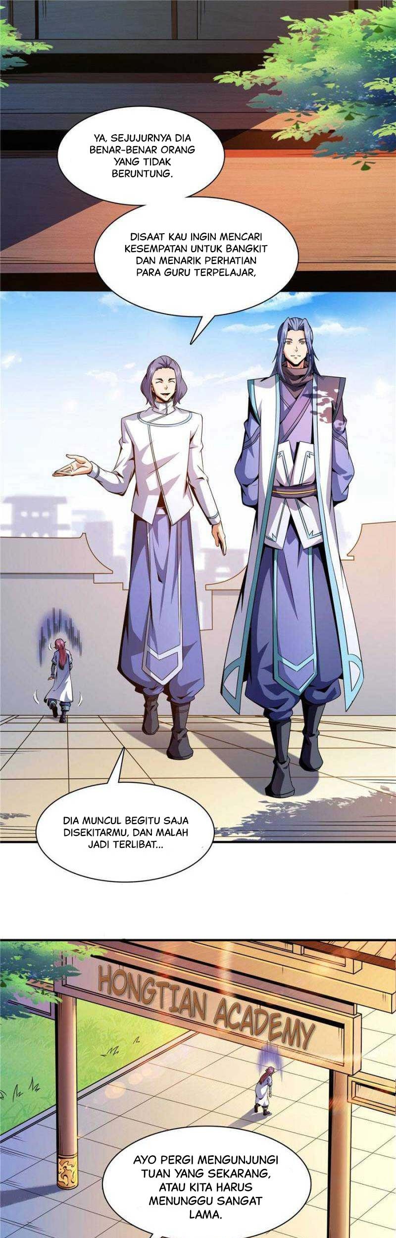 Library Tiandao Chapter 110 Gambar 22