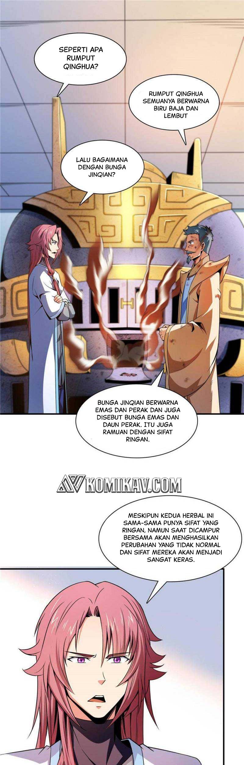Baca Manhua Library Tiandao Chapter 110 Gambar 2