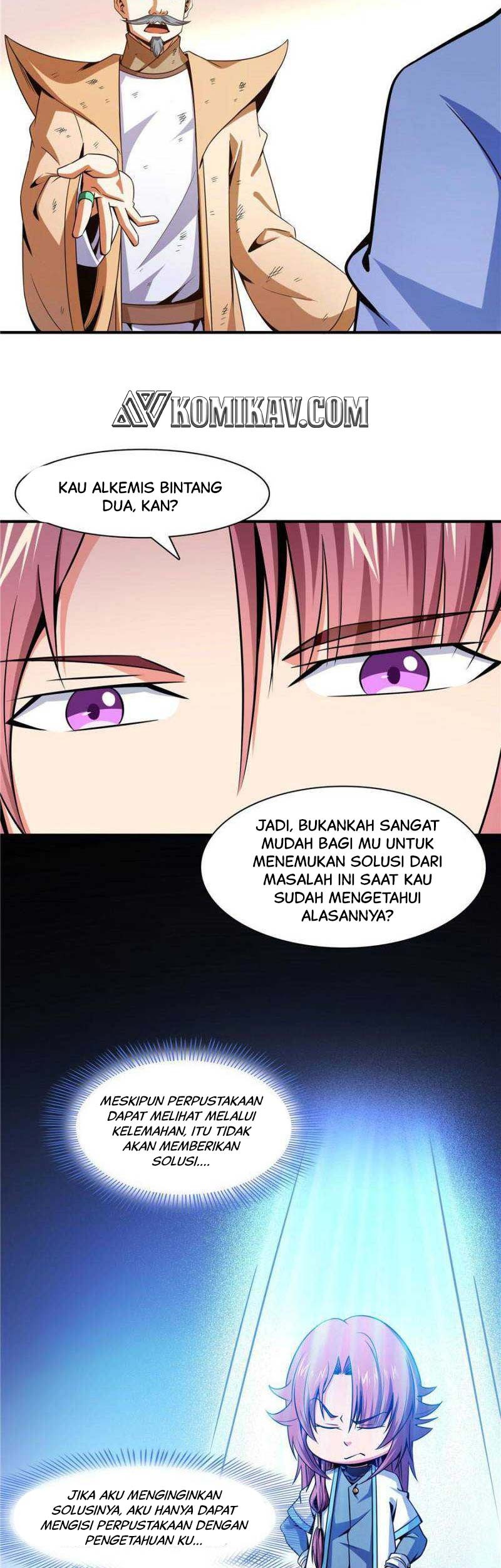 Library Tiandao Chapter 110 Gambar 12