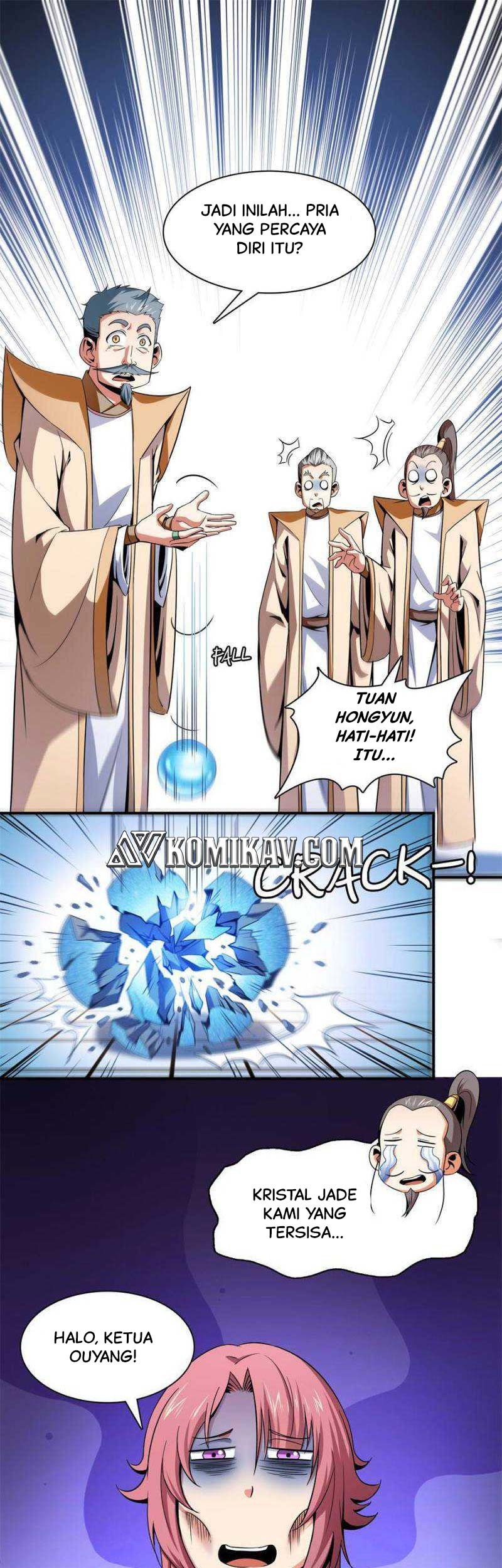Baca Manhua Library Tiandao Chapter 109 Gambar 2