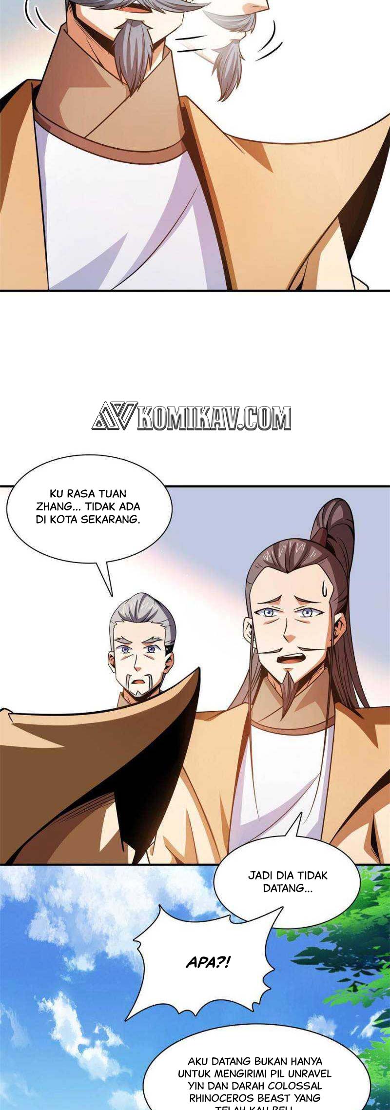 Library Tiandao Chapter 108 Gambar 20