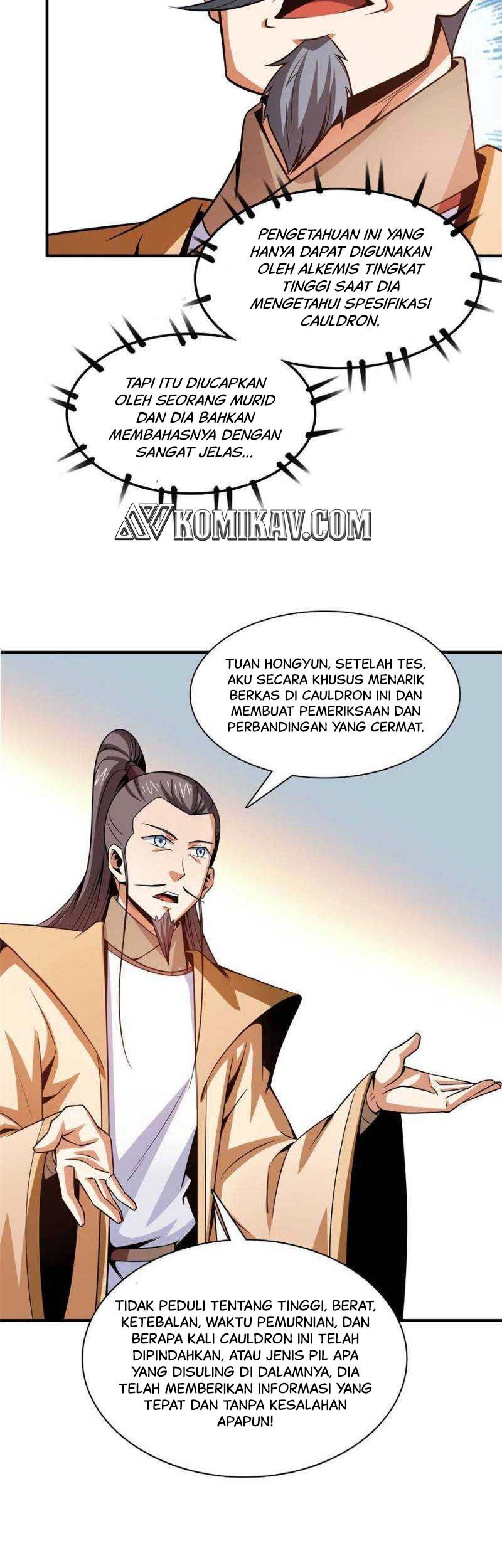 Library Tiandao Chapter 108 Gambar 26