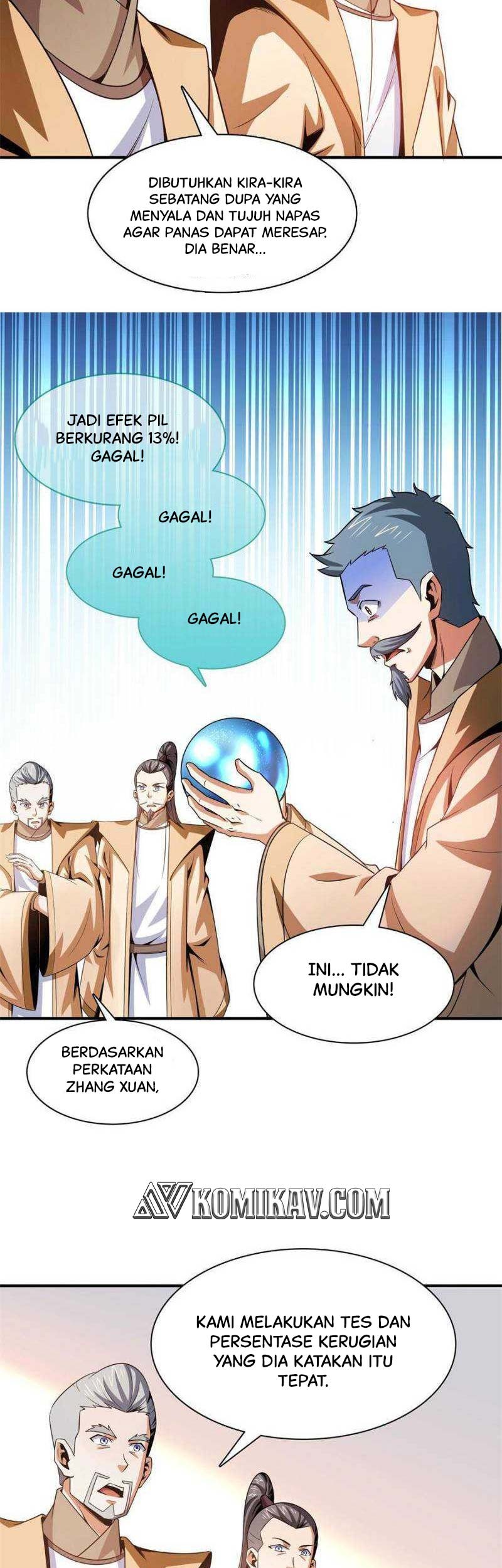 Library Tiandao Chapter 108 Gambar 28