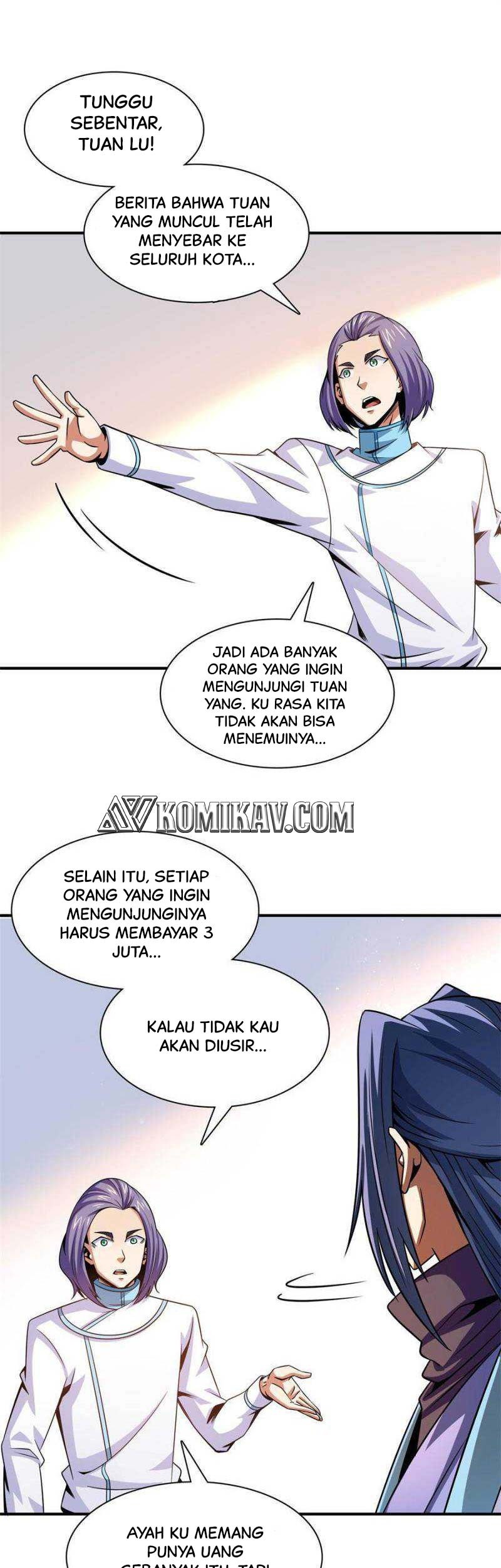 Manhua Library Tiandao Chapter 108 gambar nomor 2