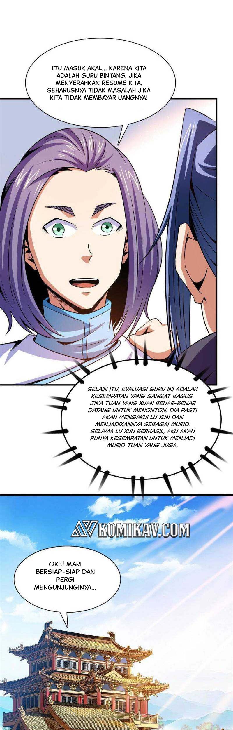 Library Tiandao Chapter 108 Gambar 14