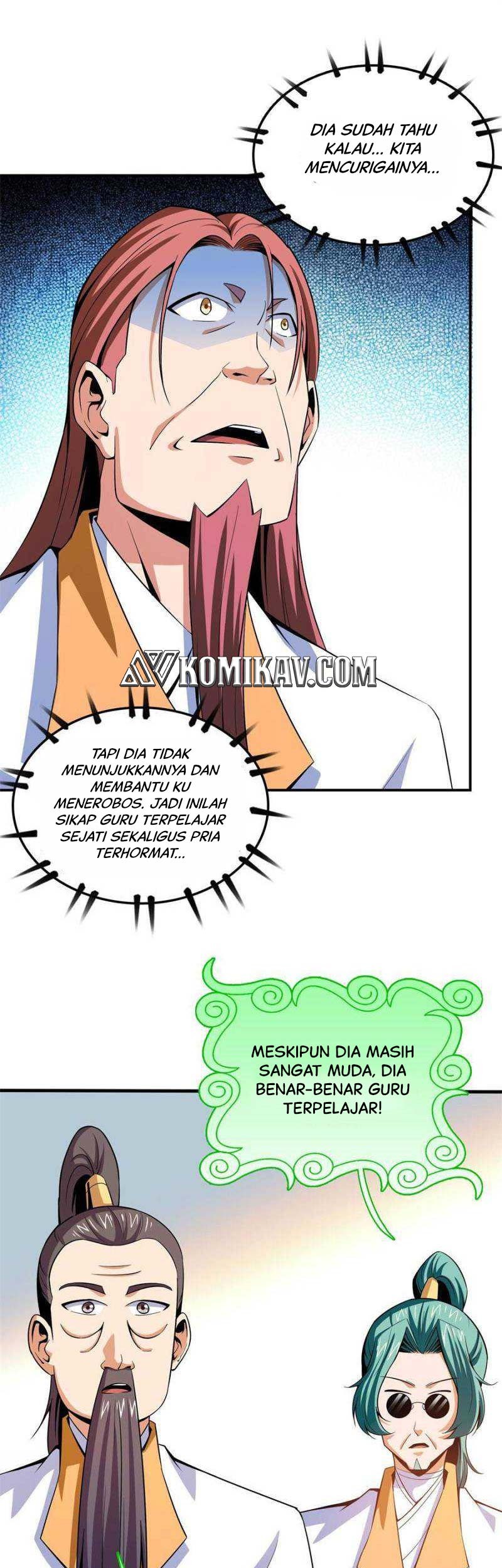 Baca Manhua Library Tiandao Chapter 107 Gambar 2