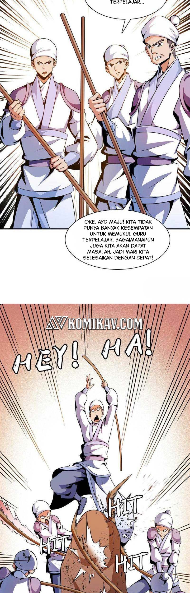 Library Tiandao Chapter 106 Gambar 12