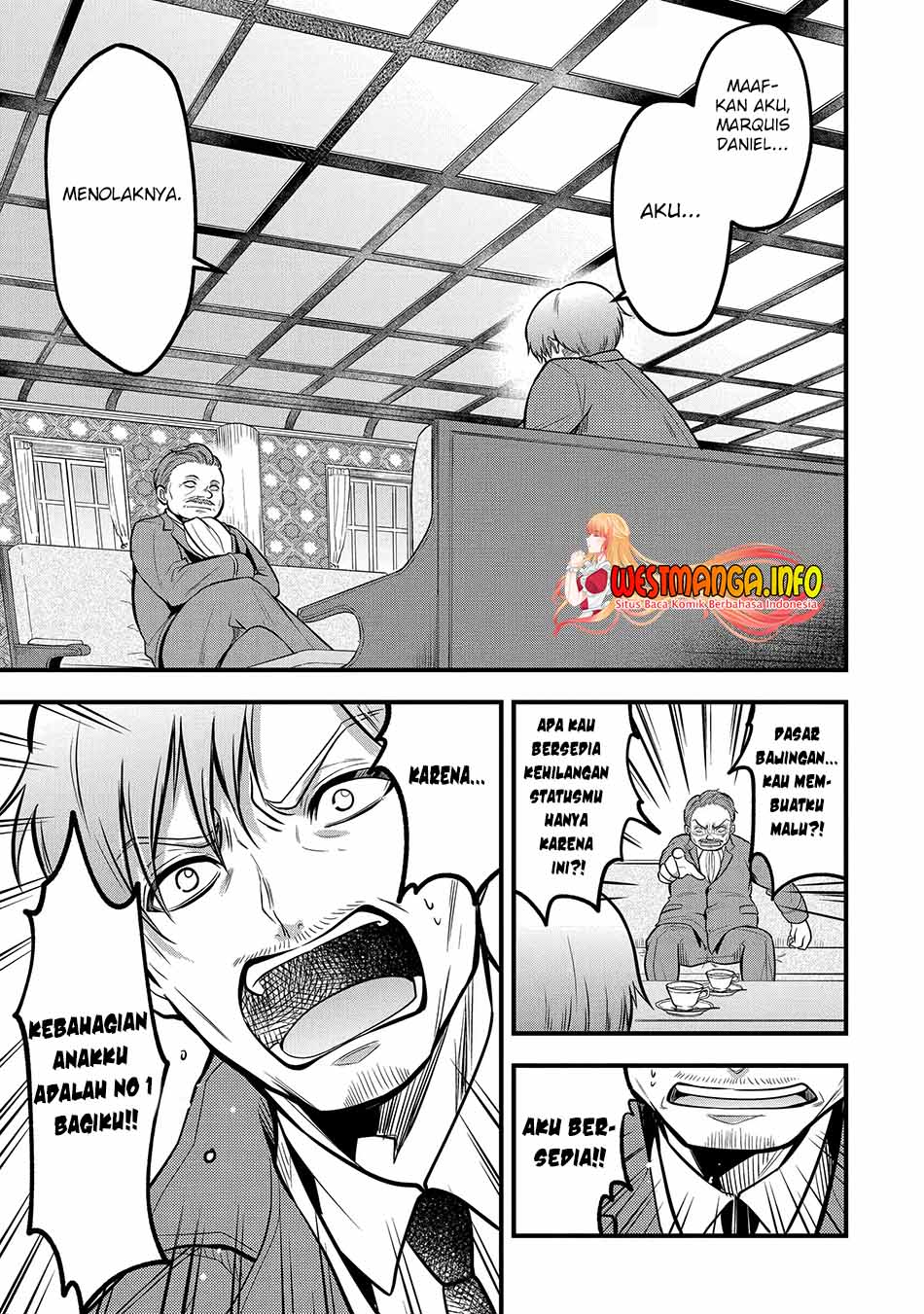 Assistant Teacher In a Magical Girls School Chapter 21.2 Gambar 10