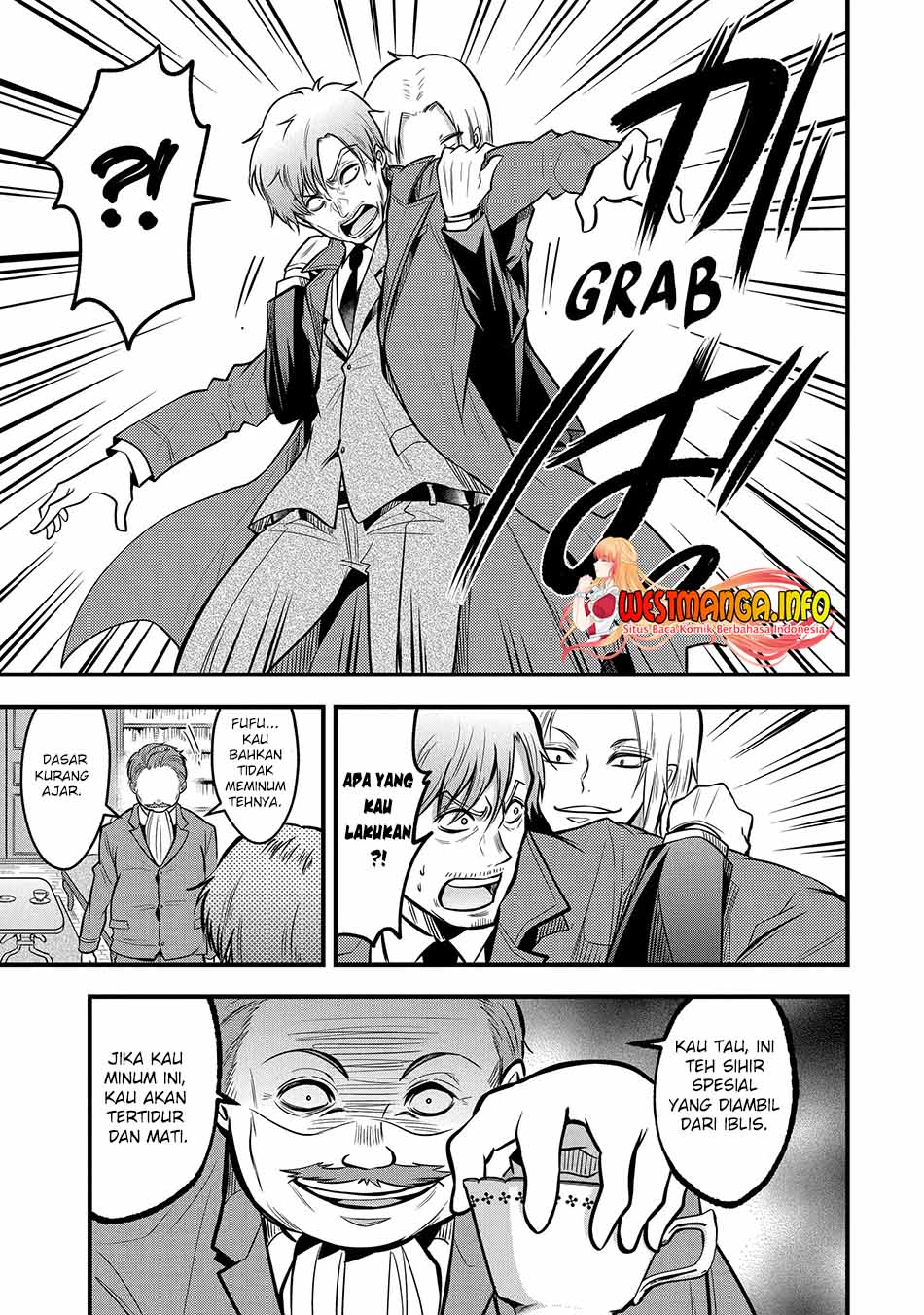 Assistant Teacher In a Magical Girls School Chapter 21.2 Gambar 12