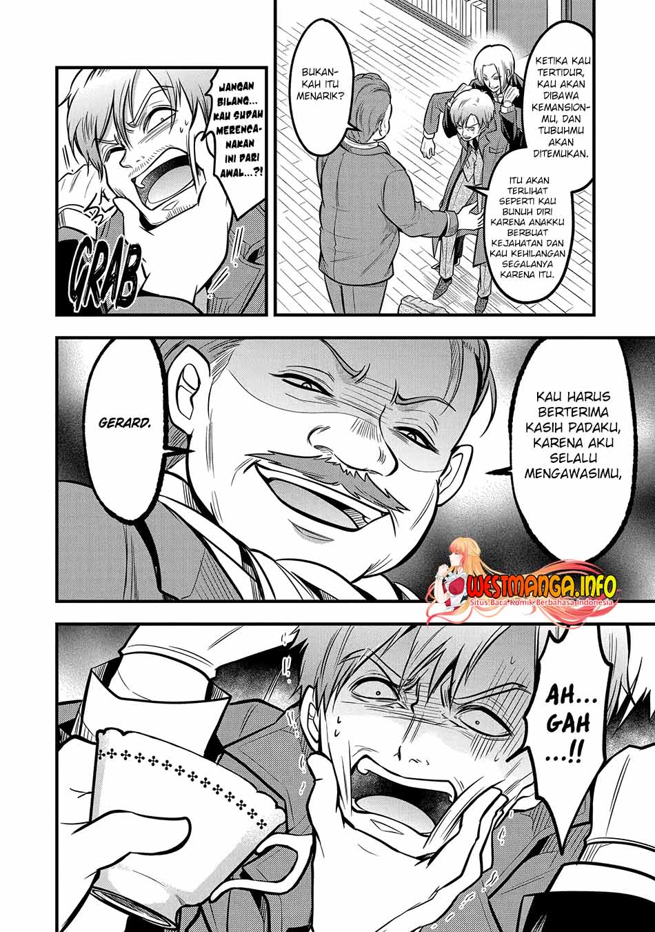 Assistant Teacher In a Magical Girls School Chapter 21.2 Gambar 13