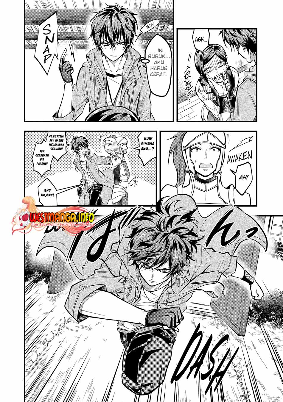 Baca Manga Assistant Teacher In a Magical Girls School Chapter 21.2 Gambar 2