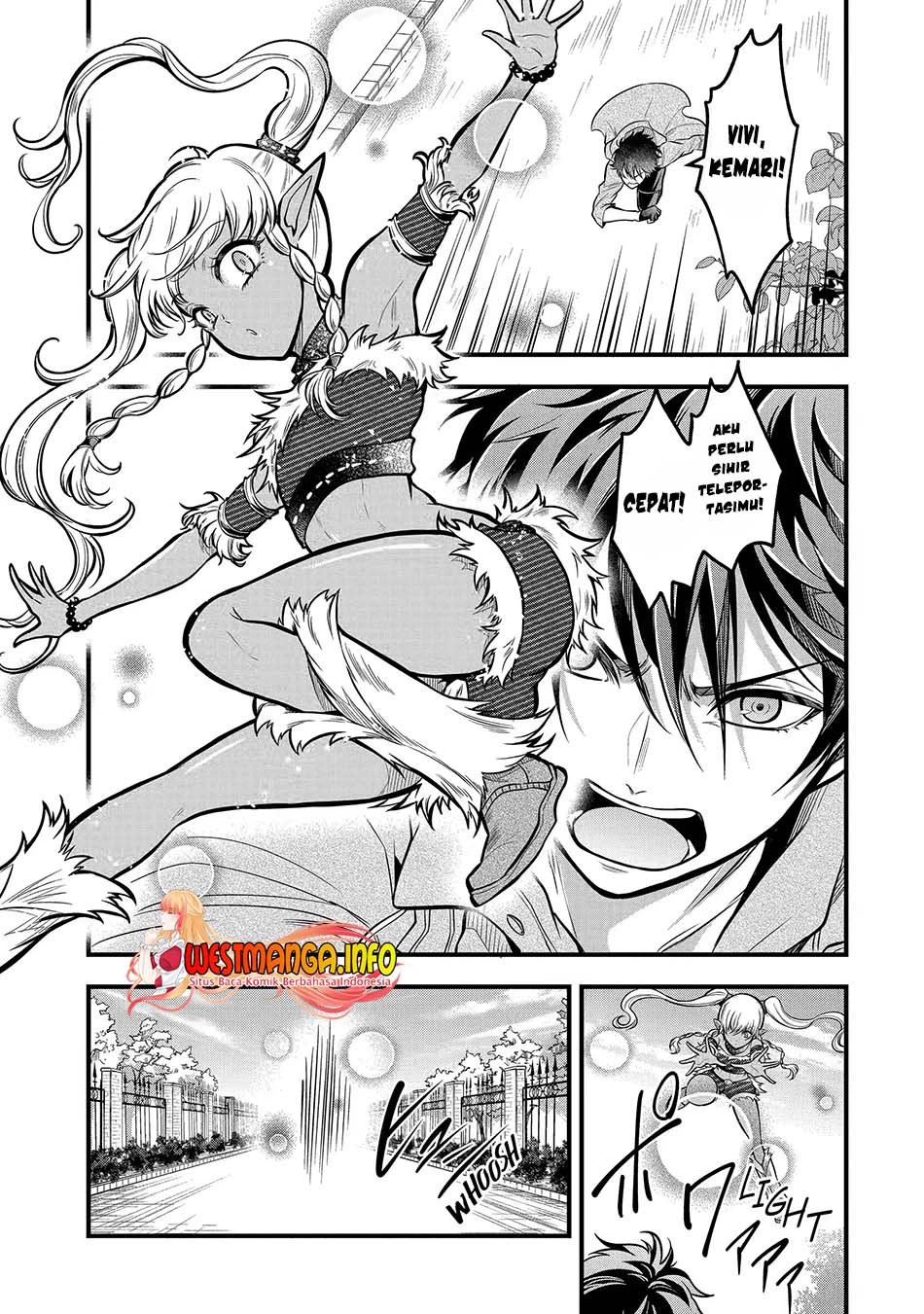 Assistant Teacher In a Magical Girls School Chapter 21.2 Gambar 6