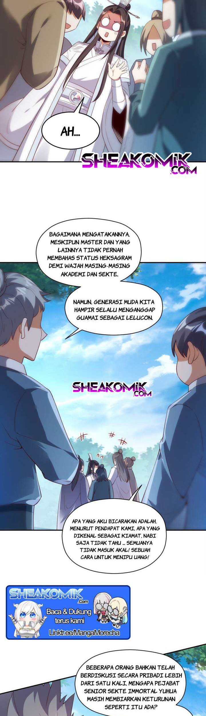 Fairy, You have a Bad Omen! Chapter 11 Gambar 32