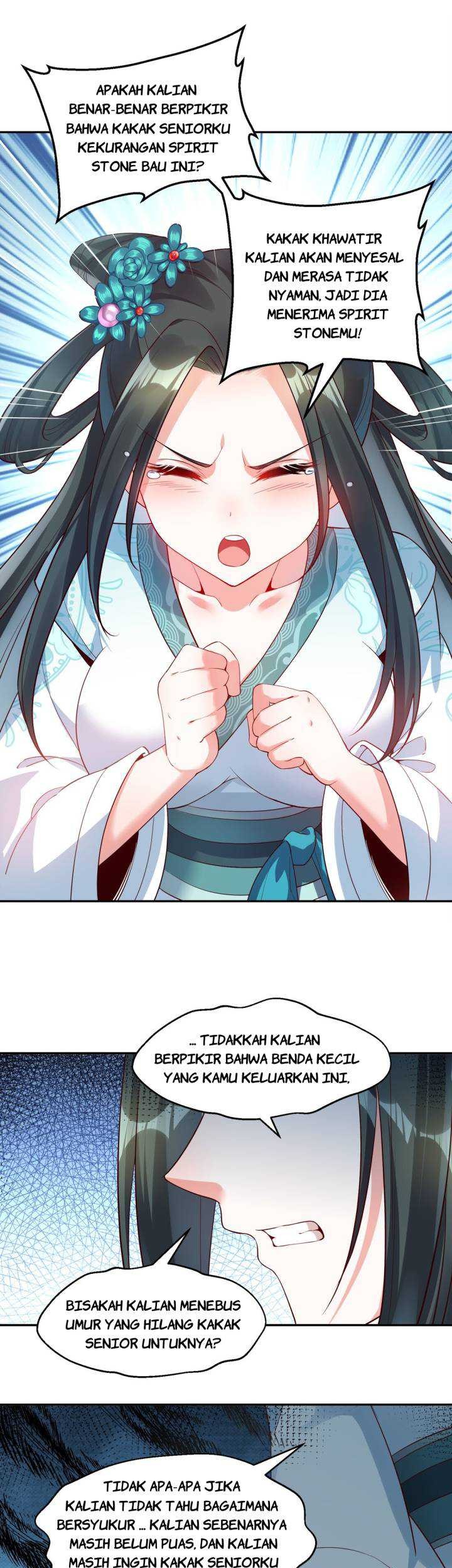 Fairy, You have a Bad Omen! Chapter 11 Gambar 38