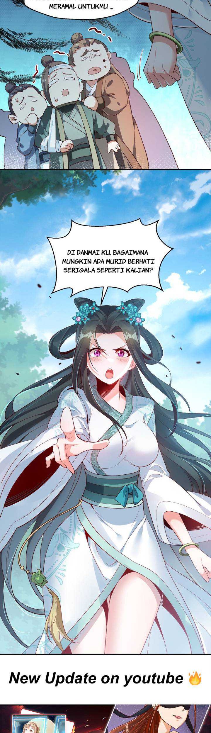 Fairy, You have a Bad Omen! Chapter 11 Gambar 39