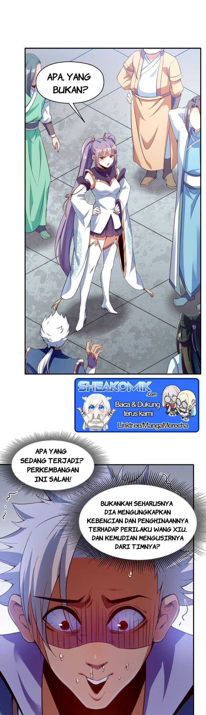 Baca Manhua Fairy, You have a Bad Omen! Chapter 11 Gambar 2