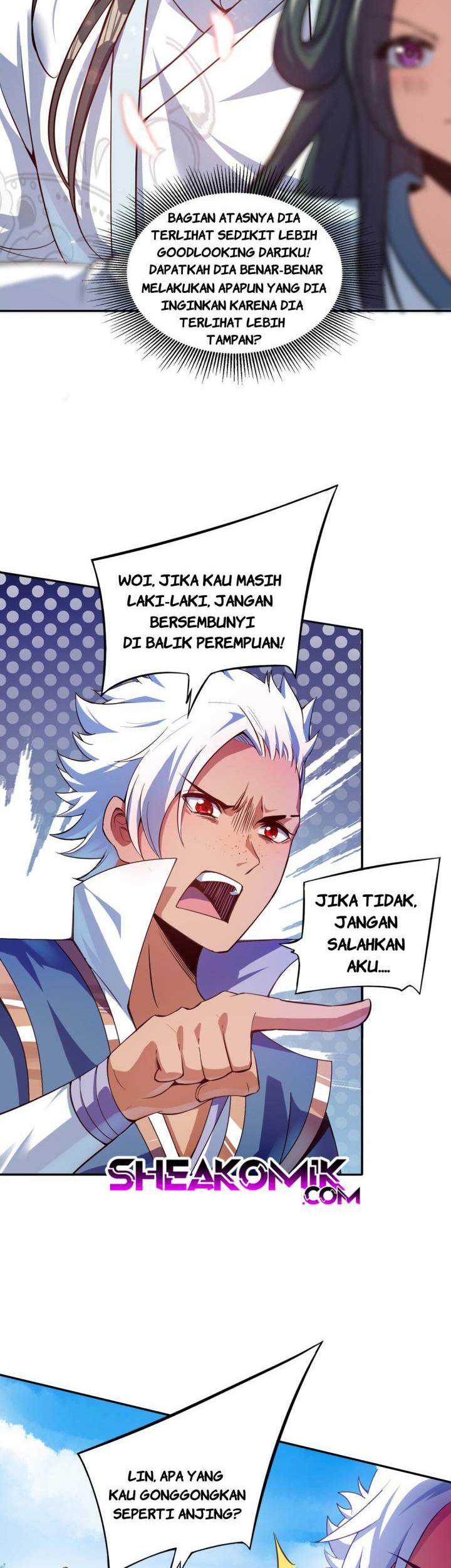 Fairy, You have a Bad Omen! Chapter 11 Gambar 10