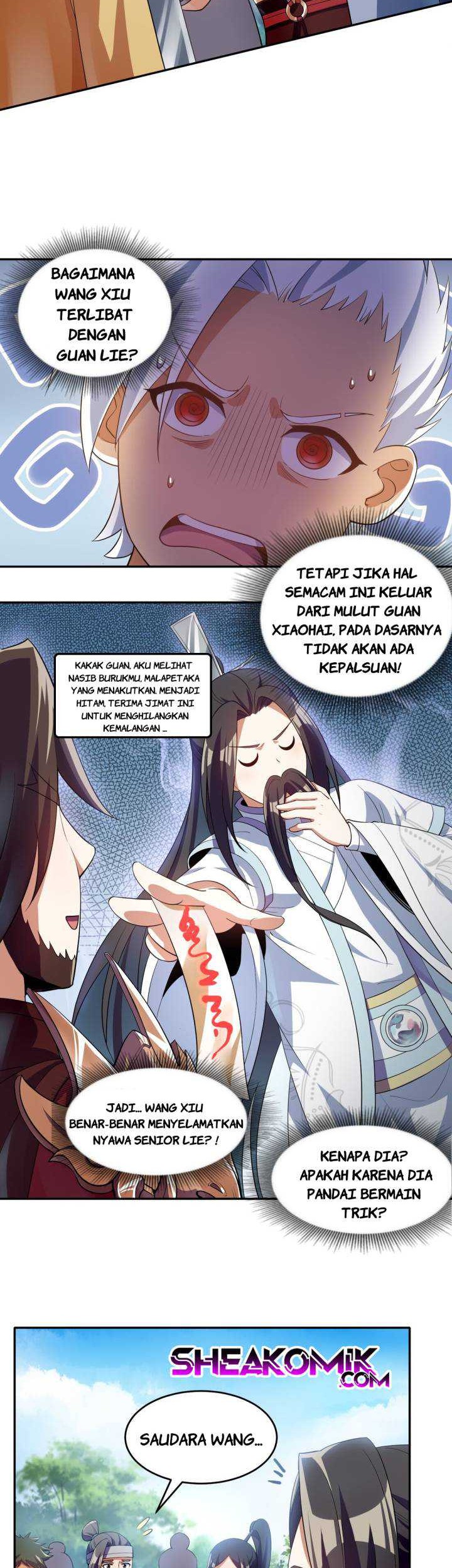Fairy, You have a Bad Omen! Chapter 11 Gambar 24