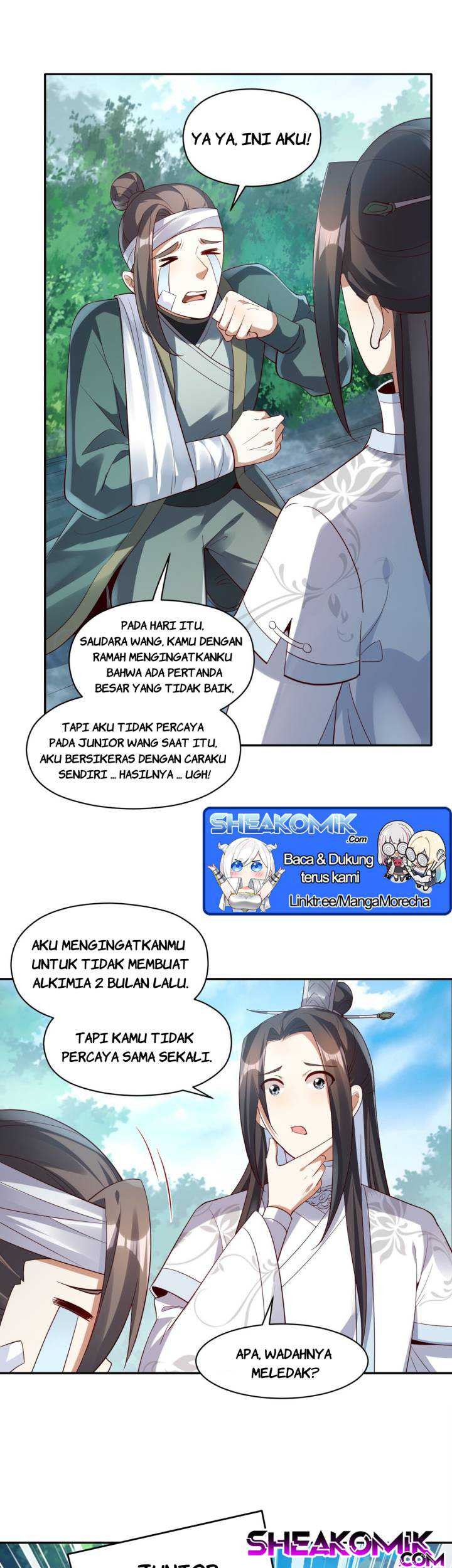 Fairy, You have a Bad Omen! Chapter 11 Gambar 27