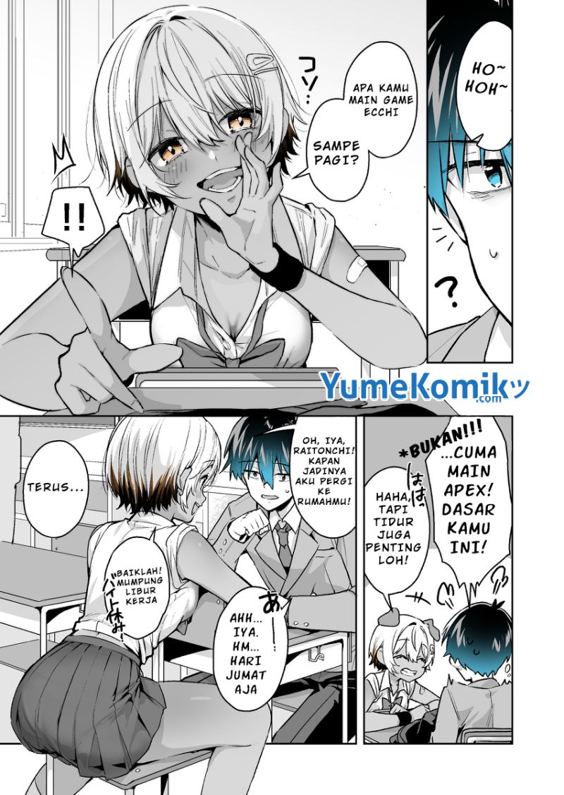 Gyaru Gamer Homeraretai Chapter 23 Gambar 3