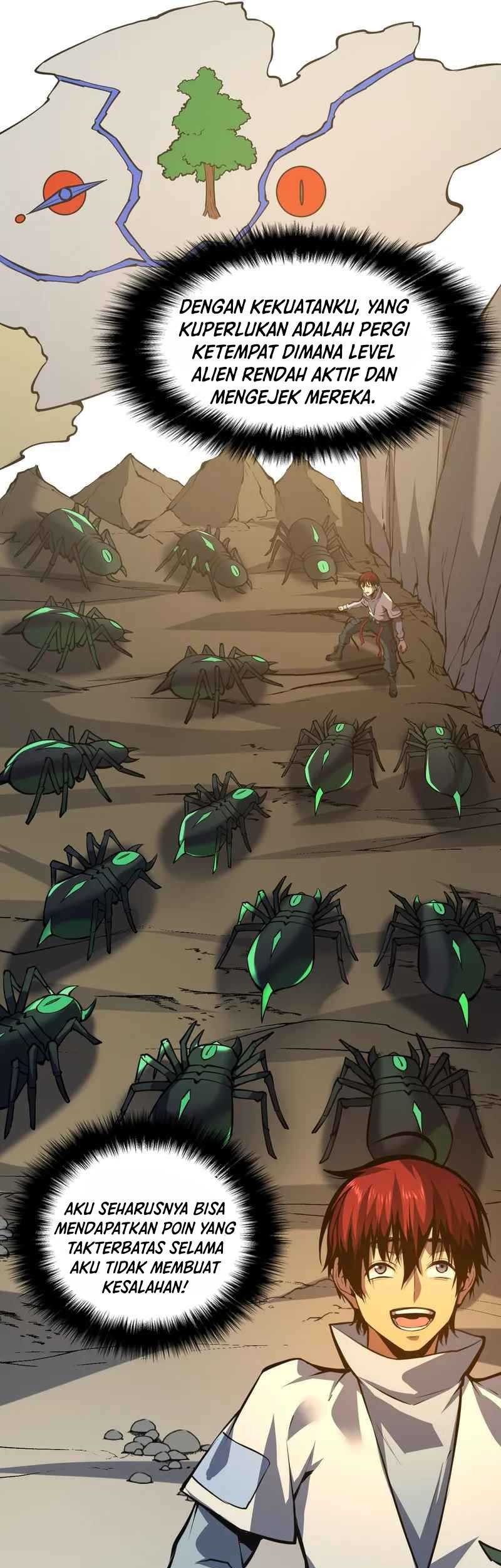 Heavenly Solo Defender Chapter 14 Gambar 18