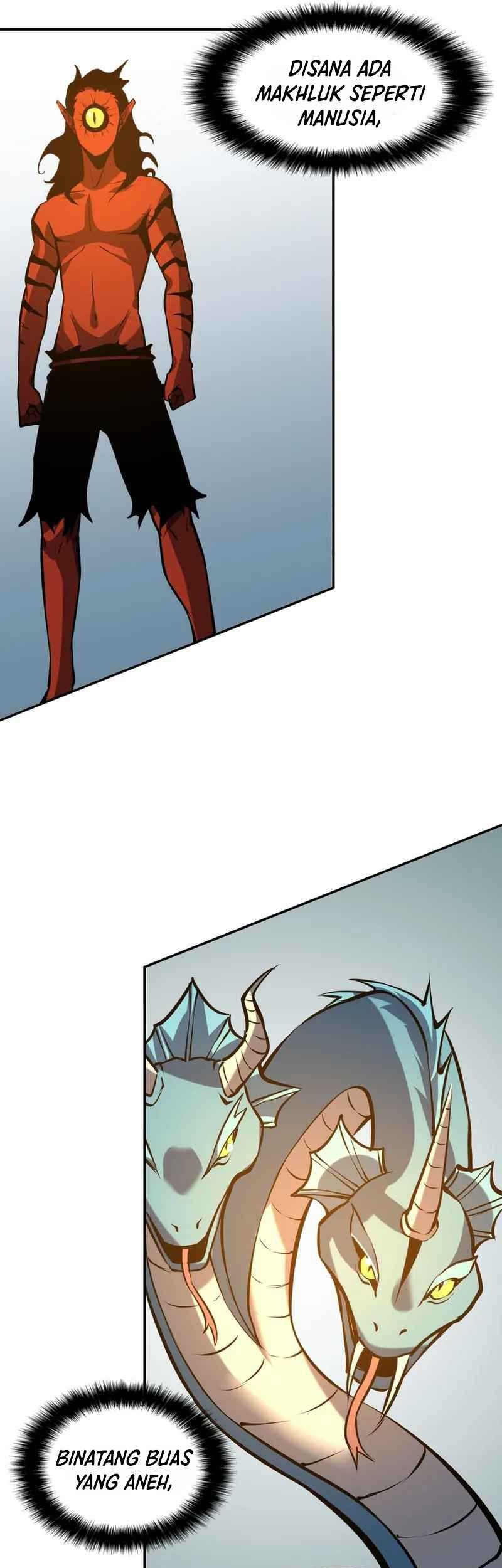 Heavenly Solo Defender Chapter 14 Gambar 14