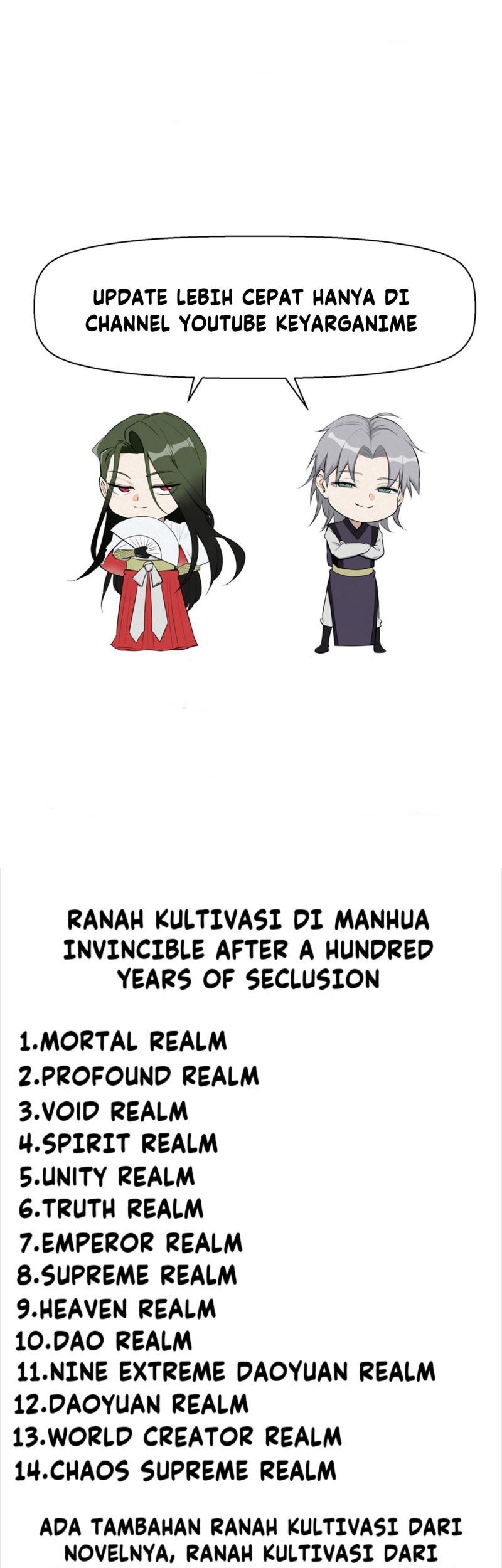 Invincible After a Hundred Years of Seclusion Chapter 95 Gambar 54