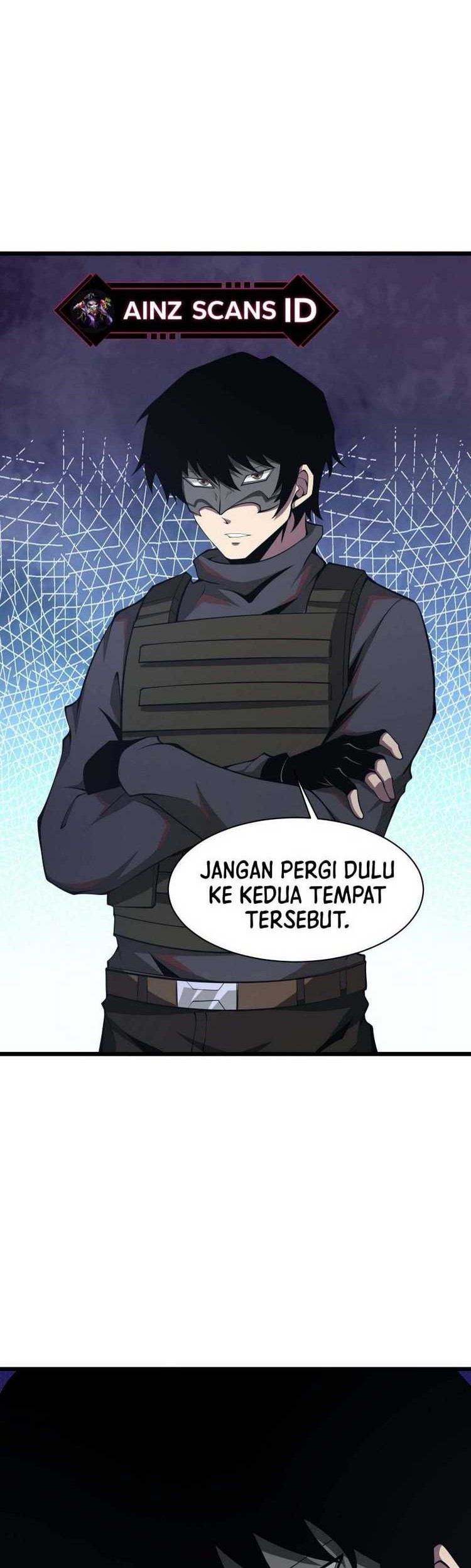 I Have to Be a Monster Chapter 35 Gambar 43